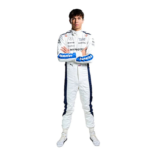 2024 Alexander Albon Williams F1 Race Suit - Creative Racewears