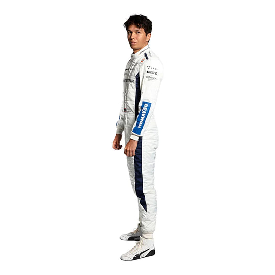 2024 Alexander Albon Williams F1 Race Suit - Creative Racewears