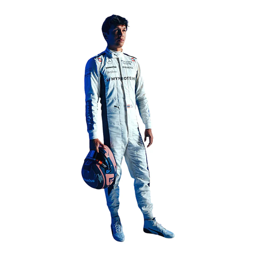 2024 Alexander Albon Williams F1 Race Suit - Creative Racewears