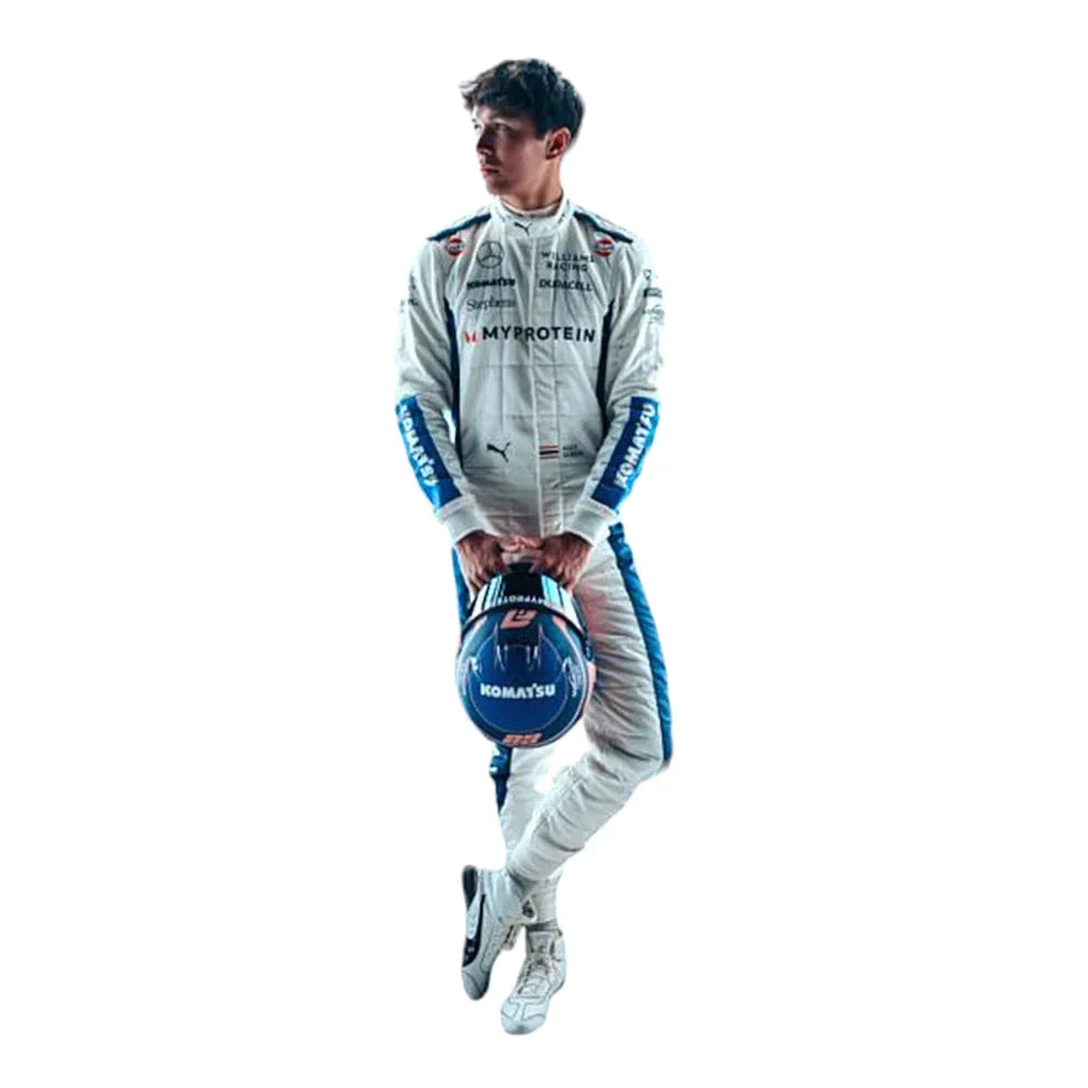 2024 Alexander Albon Williams F1 Race Suit - Creative Racewears