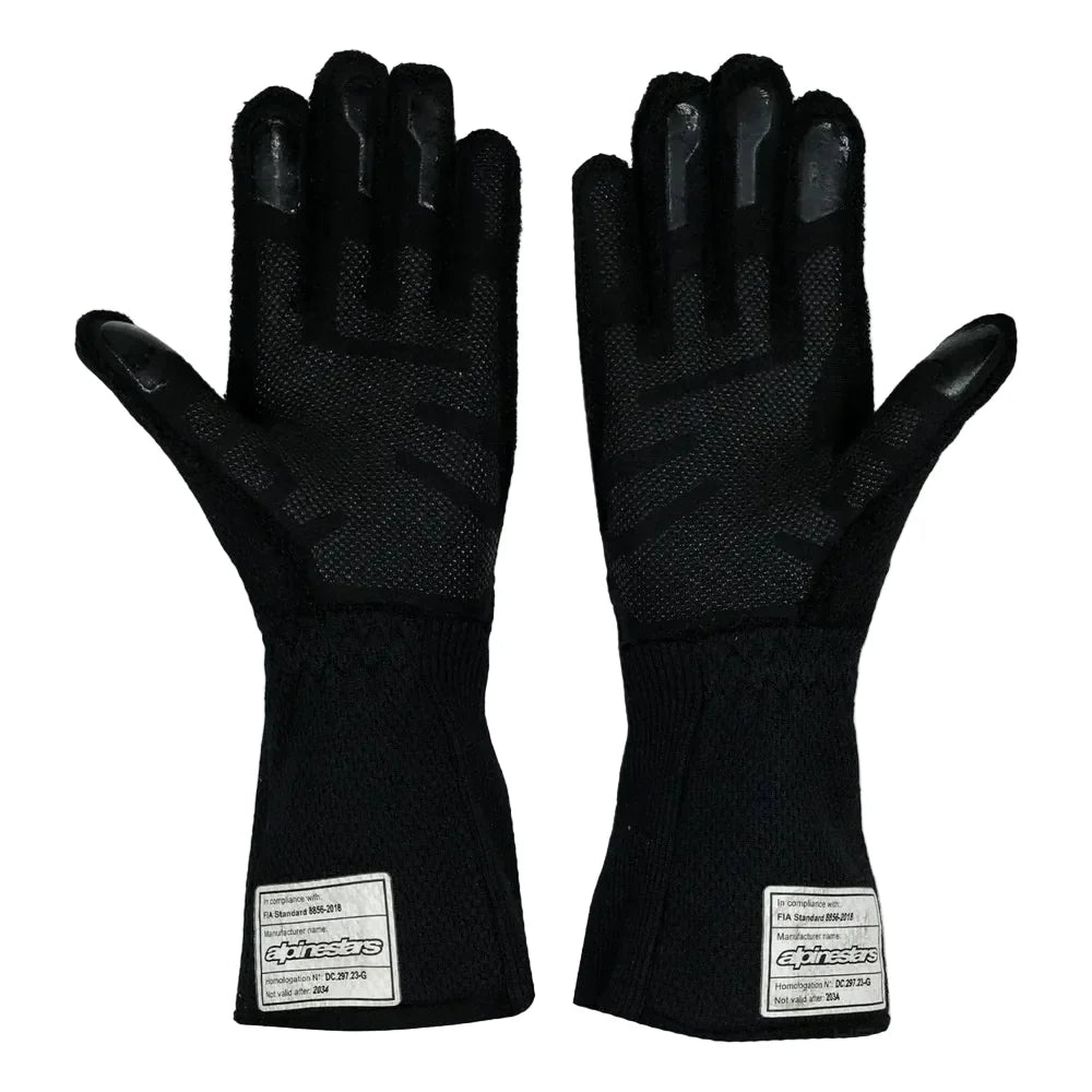 2024 Oscar Piastri McLaren F1 Race Gloves - Creative Racewears