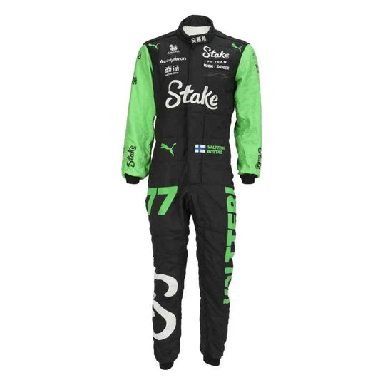 Valtteri Bottas 2024 Stake F1 Racing Suit | Creative Racegear