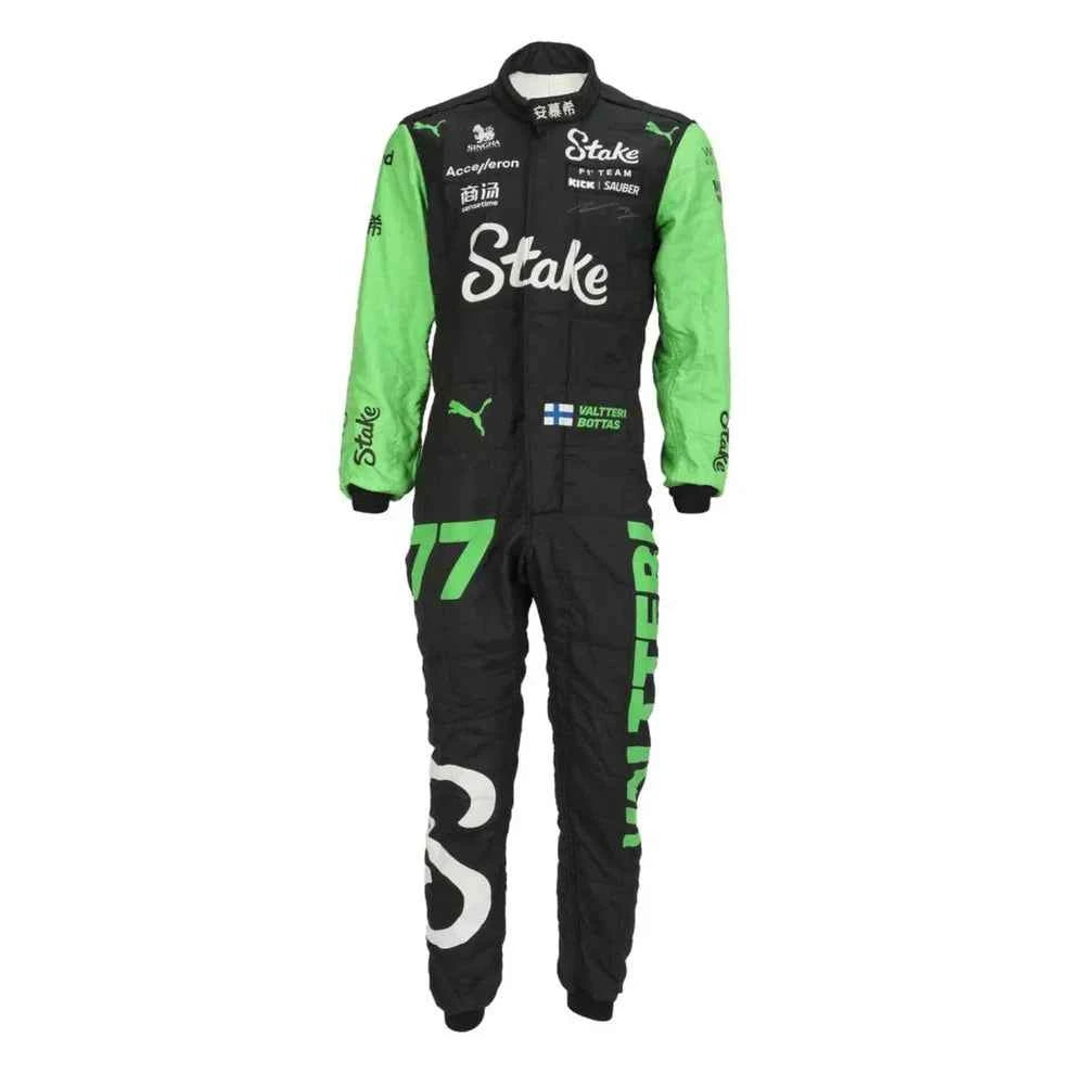 Valtteri Bottas 2024 Stake F1 Racing Suit | Creative Racegear