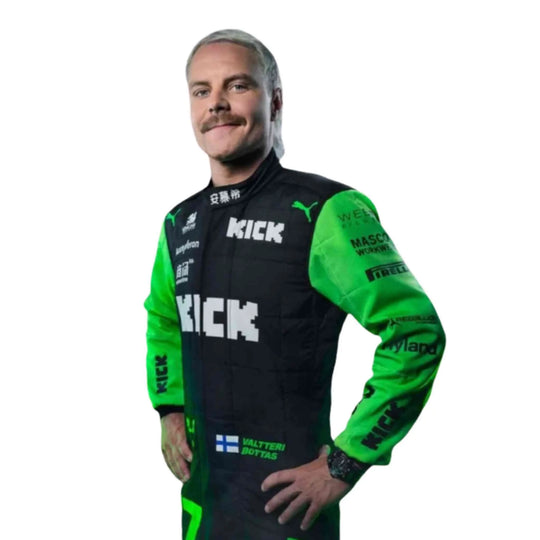 2024 Valtteri Bottas Kick Sauber F1 Race Suit - Creative Racewears