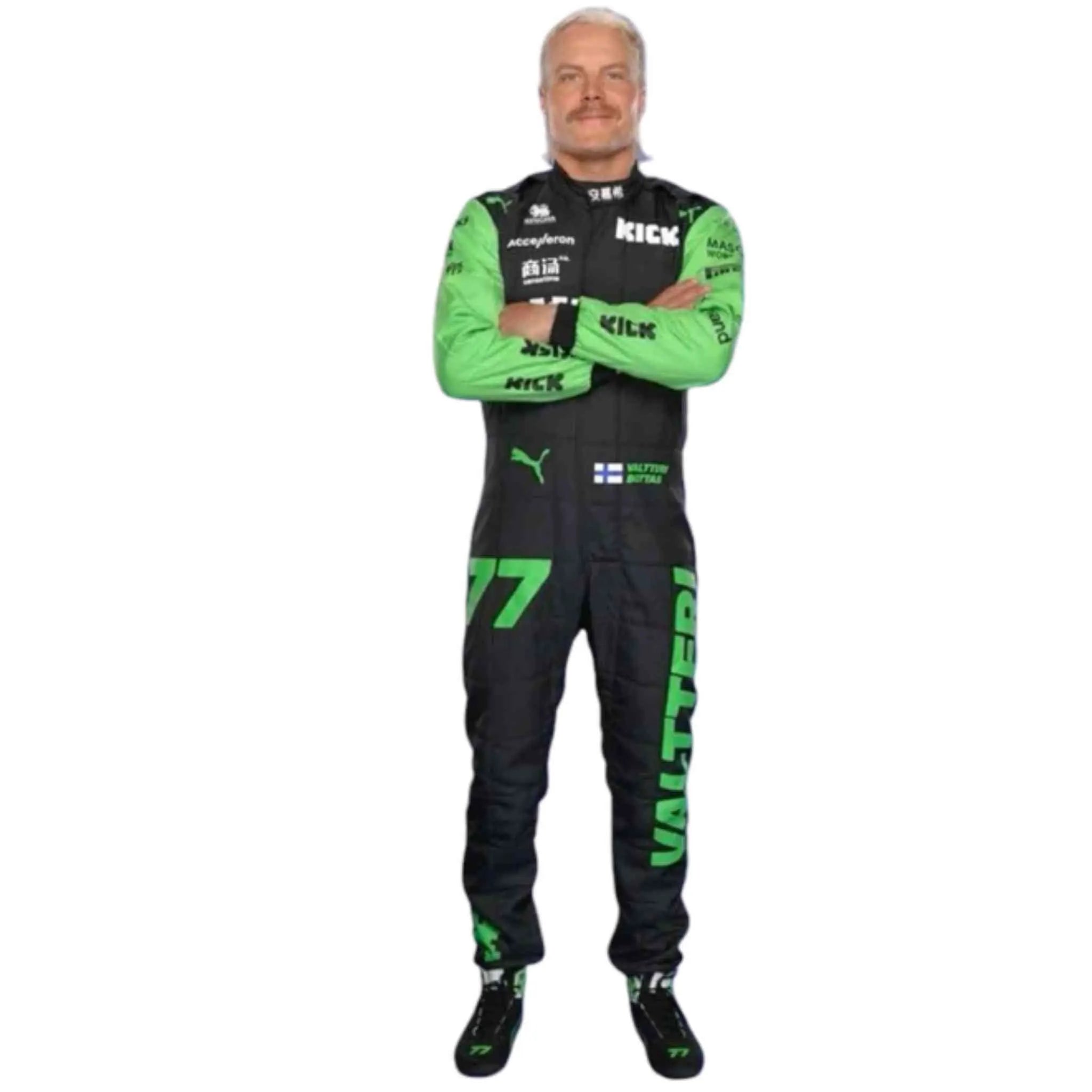2024 Valtteri Bottas Kick Sauber F1 Race Suit - Creative Racewears