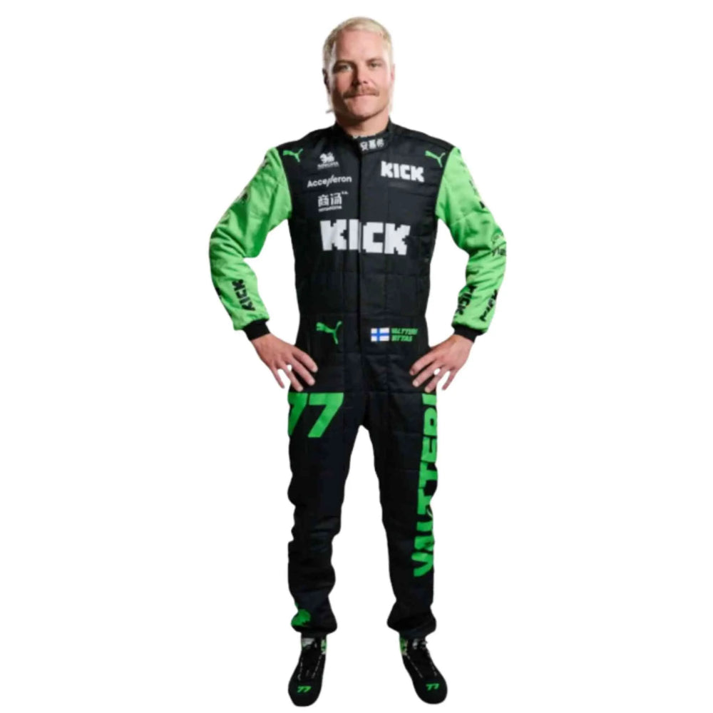 2024 Valtteri Bottas Kick Sauber F1 Race Suit - Creative Racewears