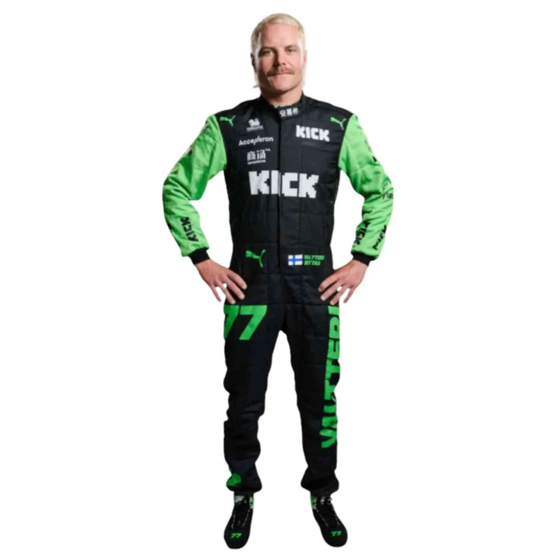 2024 Valtteri Bottas Kick Sauber F1 Race Suit - Creative Racewears