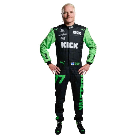 2024 Valtteri Bottas Kick Sauber F1 Race Suit - Creative Racewears