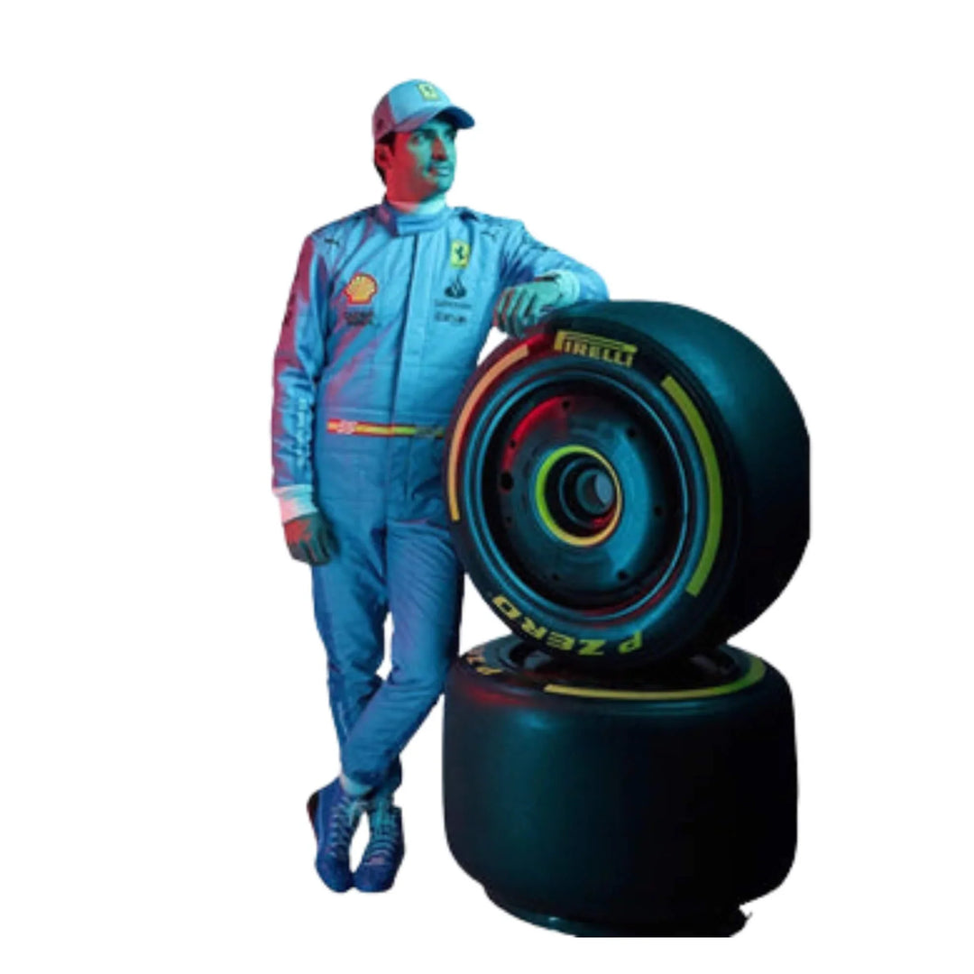 2024 Carlos Sainz Miami GP F1 Racing Suit | Creative Racegear - Creative Racewears