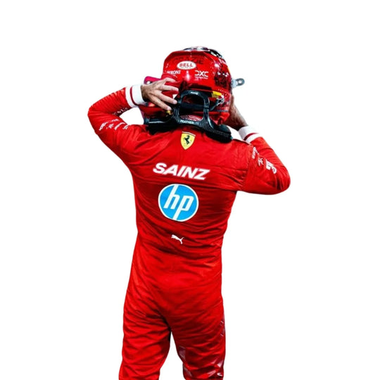 2024 Carlos Sainz Monaco GP F1 Racing Suit | Creative Racegear - Creative Racewears