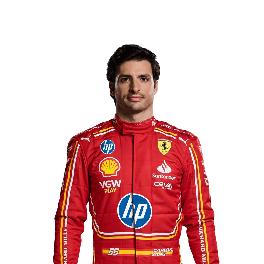 2024 Carlos Sainz Monaco GP F1 Racing Suit | Creative Racegear - Creative Racewears