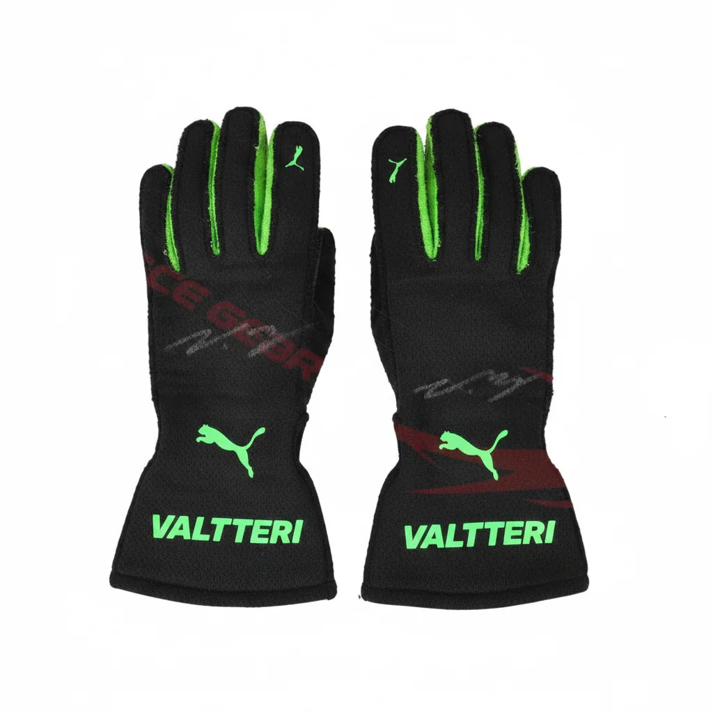 2024 Valtteri Bottas Kick Sauber F1 Race Gloves