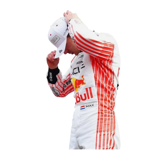 2025 Max Verstappen Red Bull Japanese GP F1 Race Suit - Creative Racewears