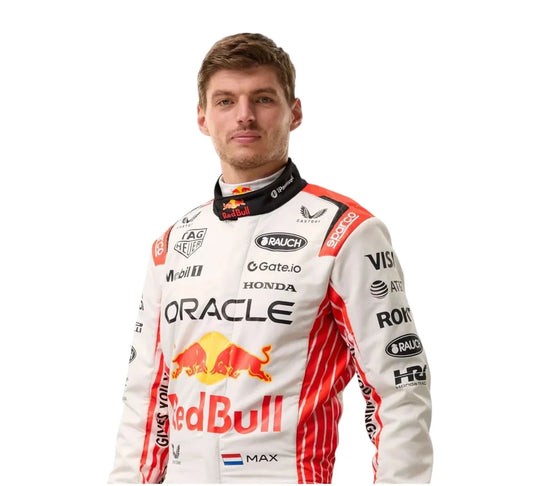 2025 Max Verstappen Red Bull Japanese GP F1 Race Suit - Creative Racewears