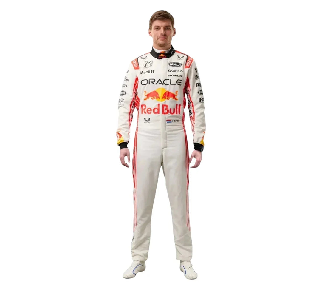2025 Max Verstappen Red Bull Japanese GP F1 Race Suit - Creative Racewears