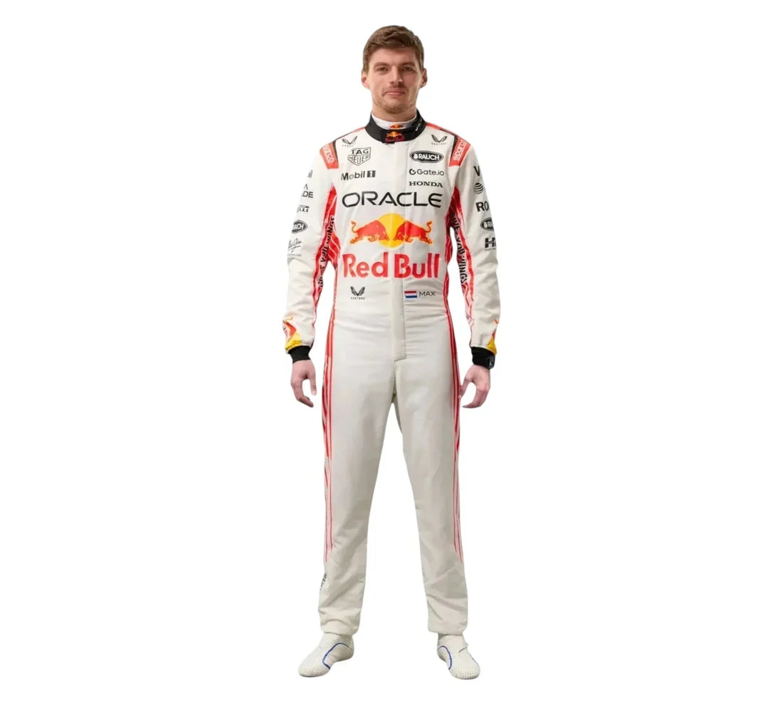 2025 Max Verstappen Red Bull Japanese GP F1 Race Suit - Creative Racewears