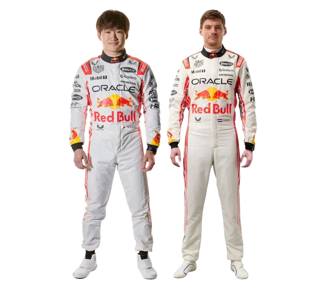 2025 Max Verstappen Red Bull Japanese GP F1 Race Suit - Creative Racewears