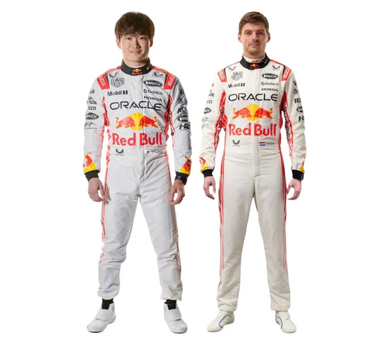 2025 Max Verstappen Red Bull Japanese GP F1 Race Suit - Creative Racewears