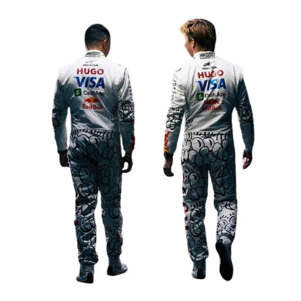 2025 F1 Racing Costume Worn by Isack Hadjar & Liam Lawson – British GP
