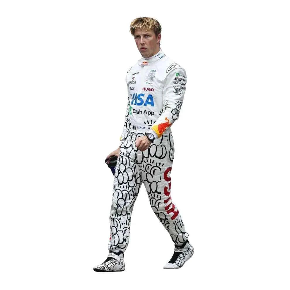 2025 F1 Racing Costume Worn by Isack Hadjar & Liam Lawson – British GP