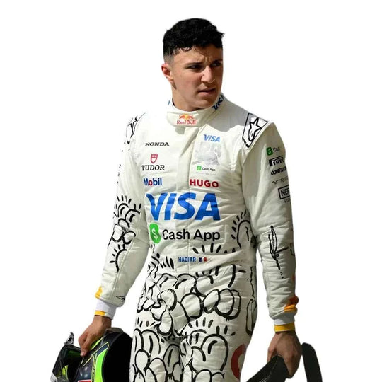 2025 F1 Racing Costume Worn by Isack Hadjar & Liam Lawson – British GP
