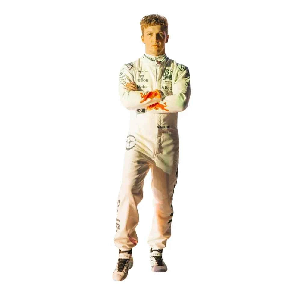 2025 F1 Racing Costume Worn By Isack Hadjar and Liam lawson Las Vegas GP