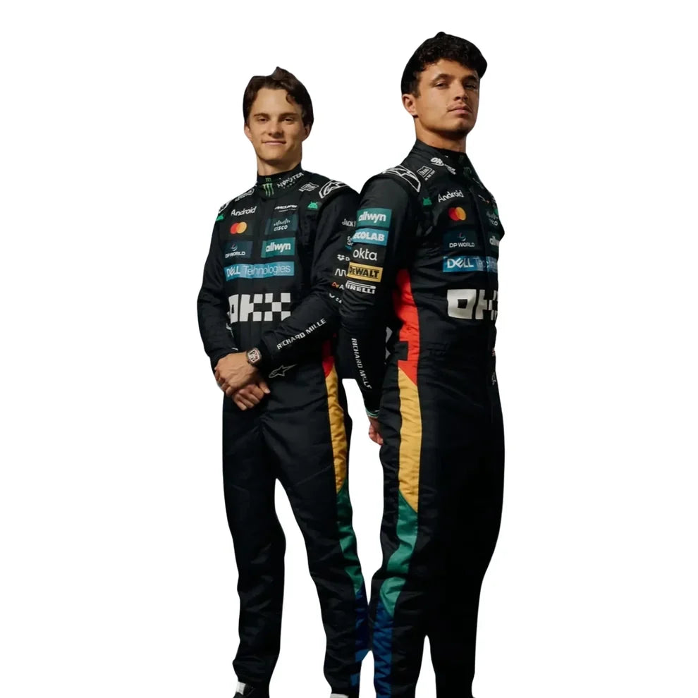 2025 Lando Norris McLaren British GP Race Suit - Creative Racewears