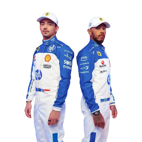 Charles Leclerc 2025 Miami GP Ferrari F1 Racing Suit | Creative Racegear