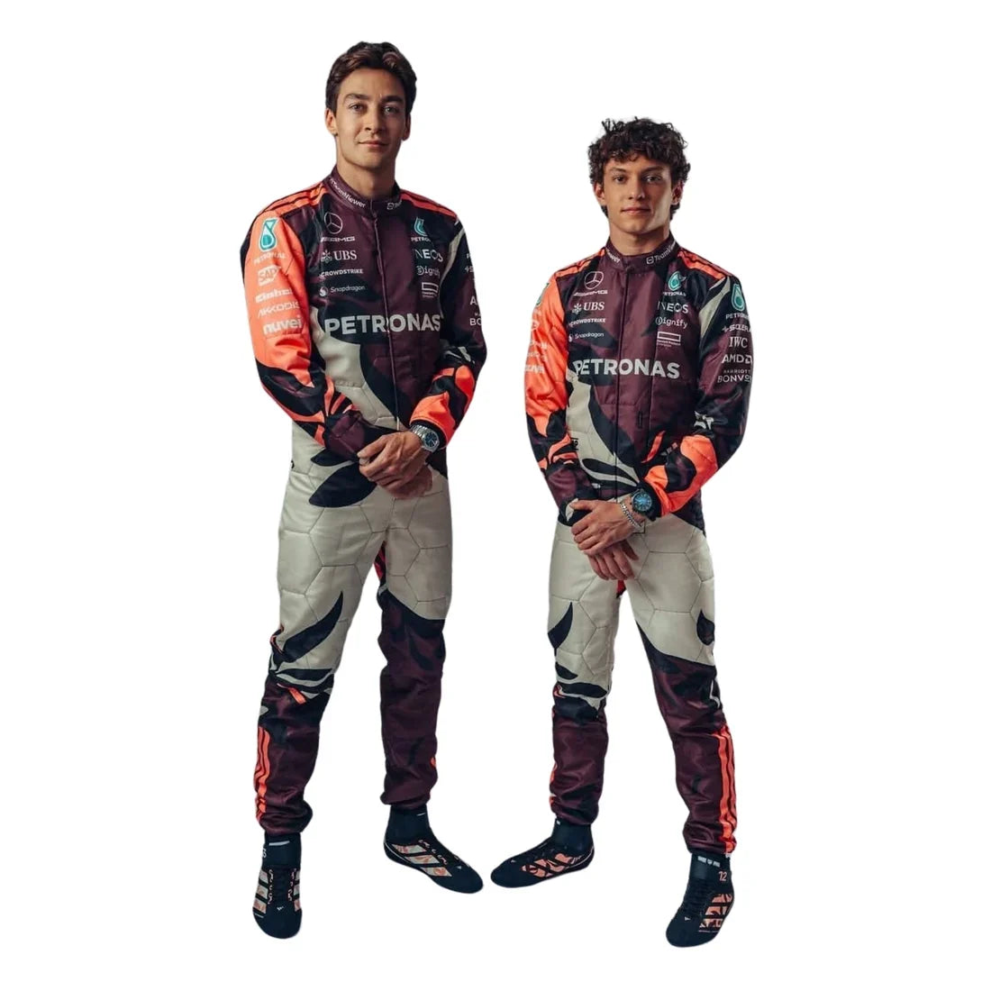 2025 Mercedes F1 Miami GP Racing Suit - Creative Racewears