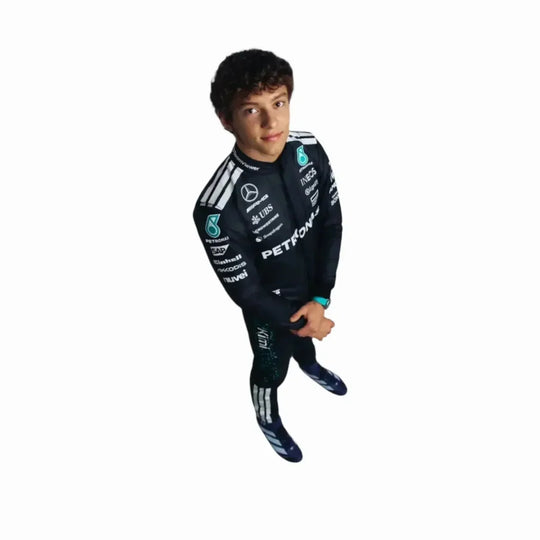 2025 Andrea Kimi Antonelli F1 Mercedes Race Suit - Creative Racewears