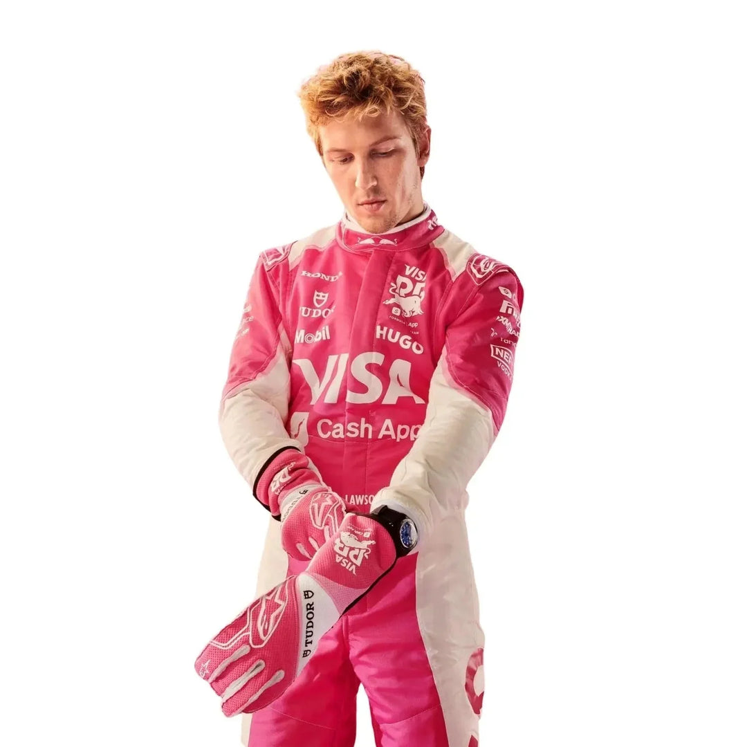 2025 Liam Lawson Racing Bulls Miami GP Race Suit - Creative Racewears
