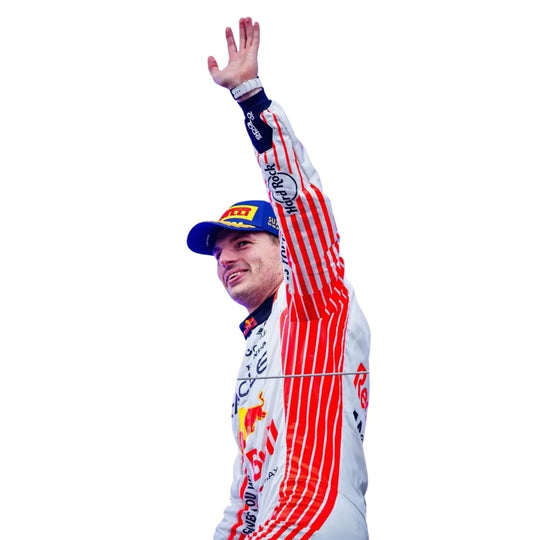 2025 Max Verstappen & Yuki Tsunoda Japanese GP F1 Racing Suit | Creative Racegear - Creative Racewears