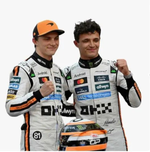 2025 Lando Norris Mclaren Monaco GP Race Suit - Creative Racewears