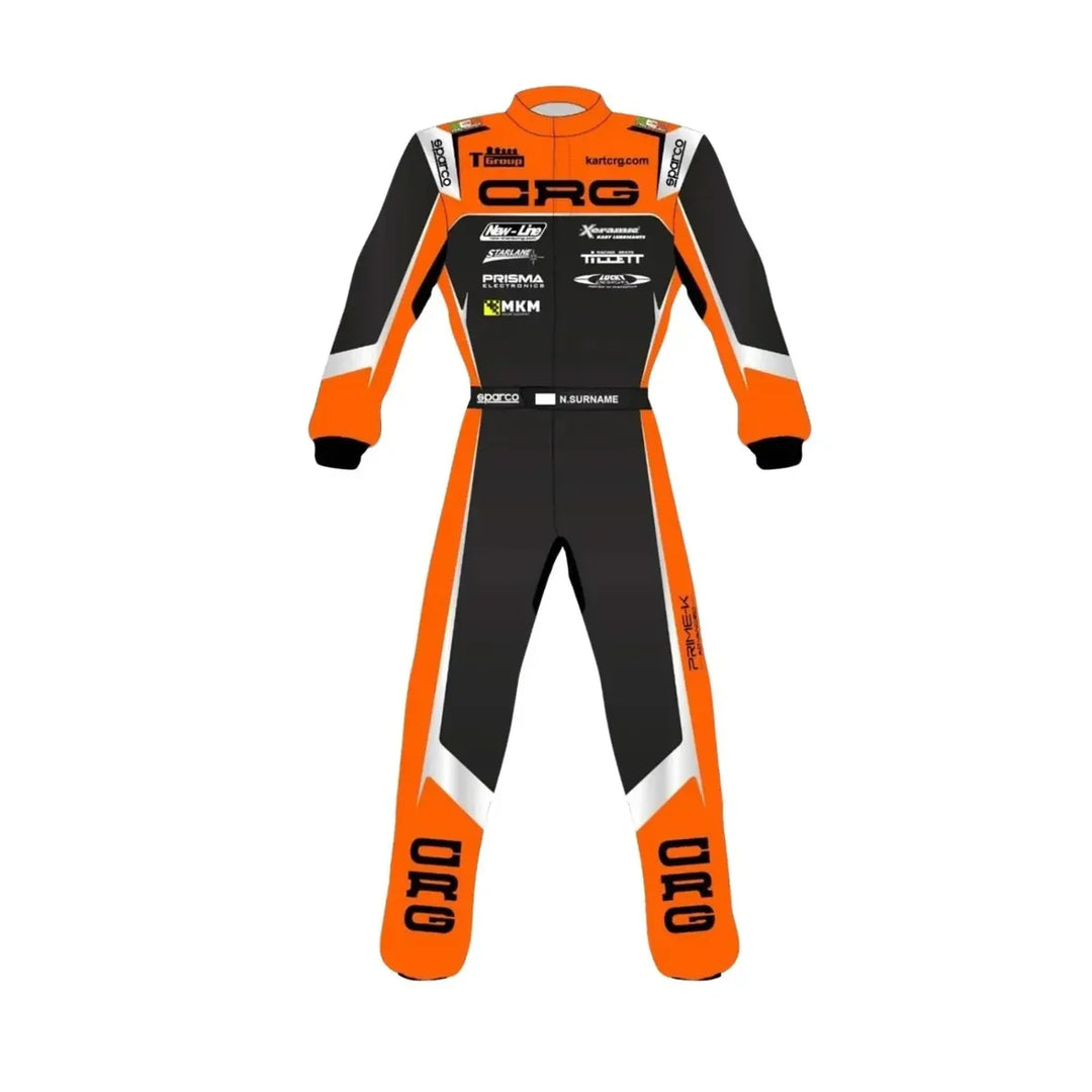 CRG Team Suit 2025 Prime-K Replica - Creative Racewears