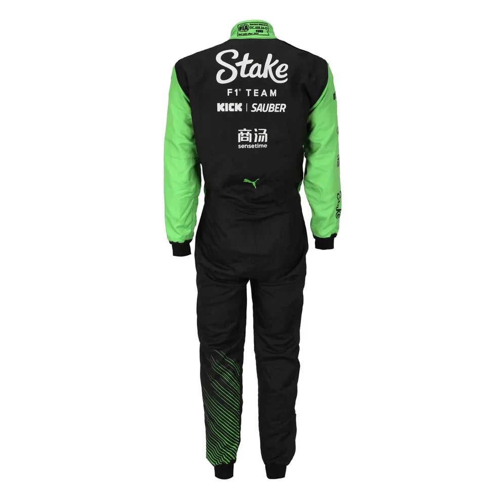 2025 Gabriel Bortoleto Kick Sauber F1 Race Suit - Creative Racewears