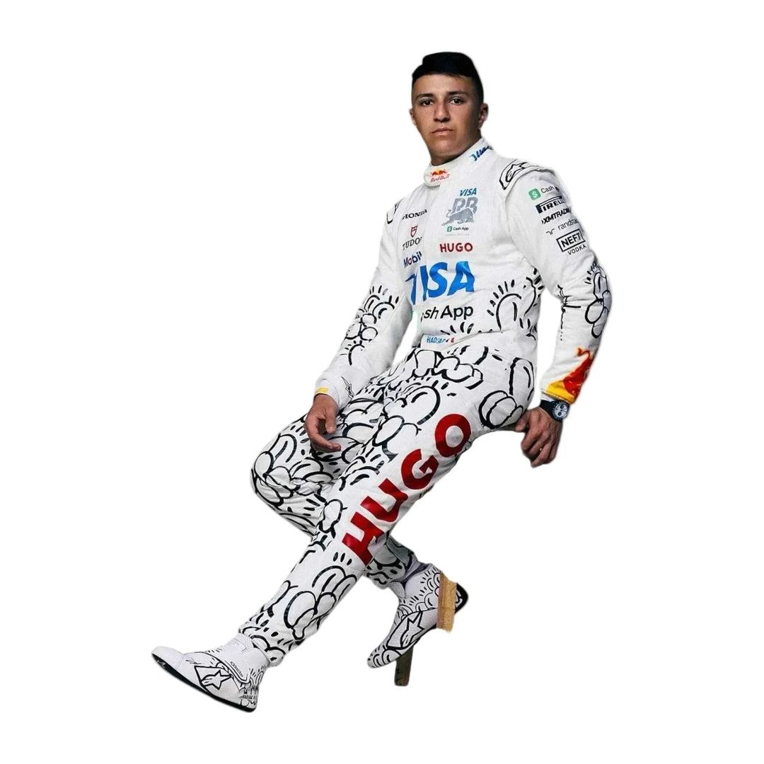 2025 Isack Hadjar Racing Bulls British GP Race Suit