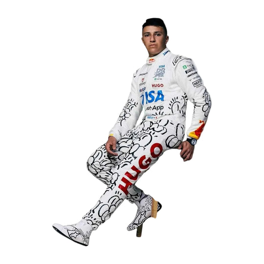 2025 Isack Hadjar Racing Bulls British GP Race Suit