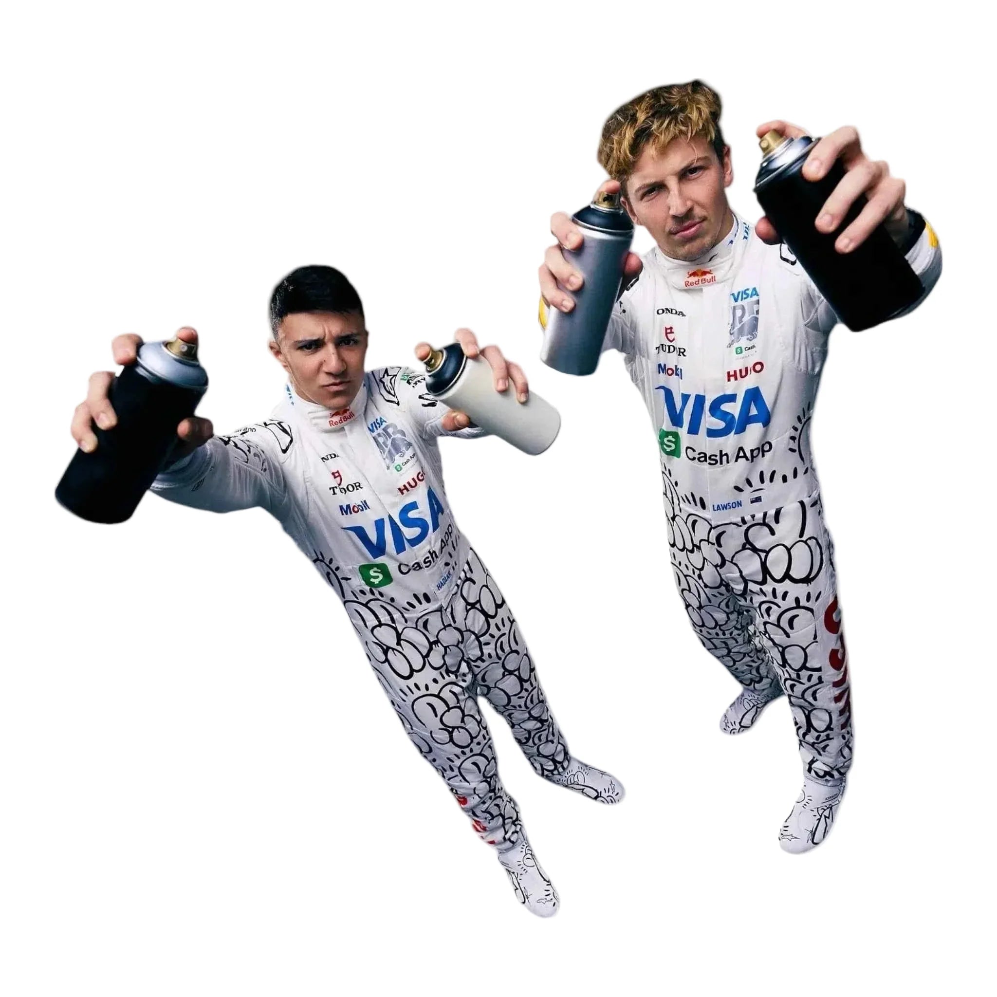 2025 Isack Hadjar Racing Bulls British GP Race Suit