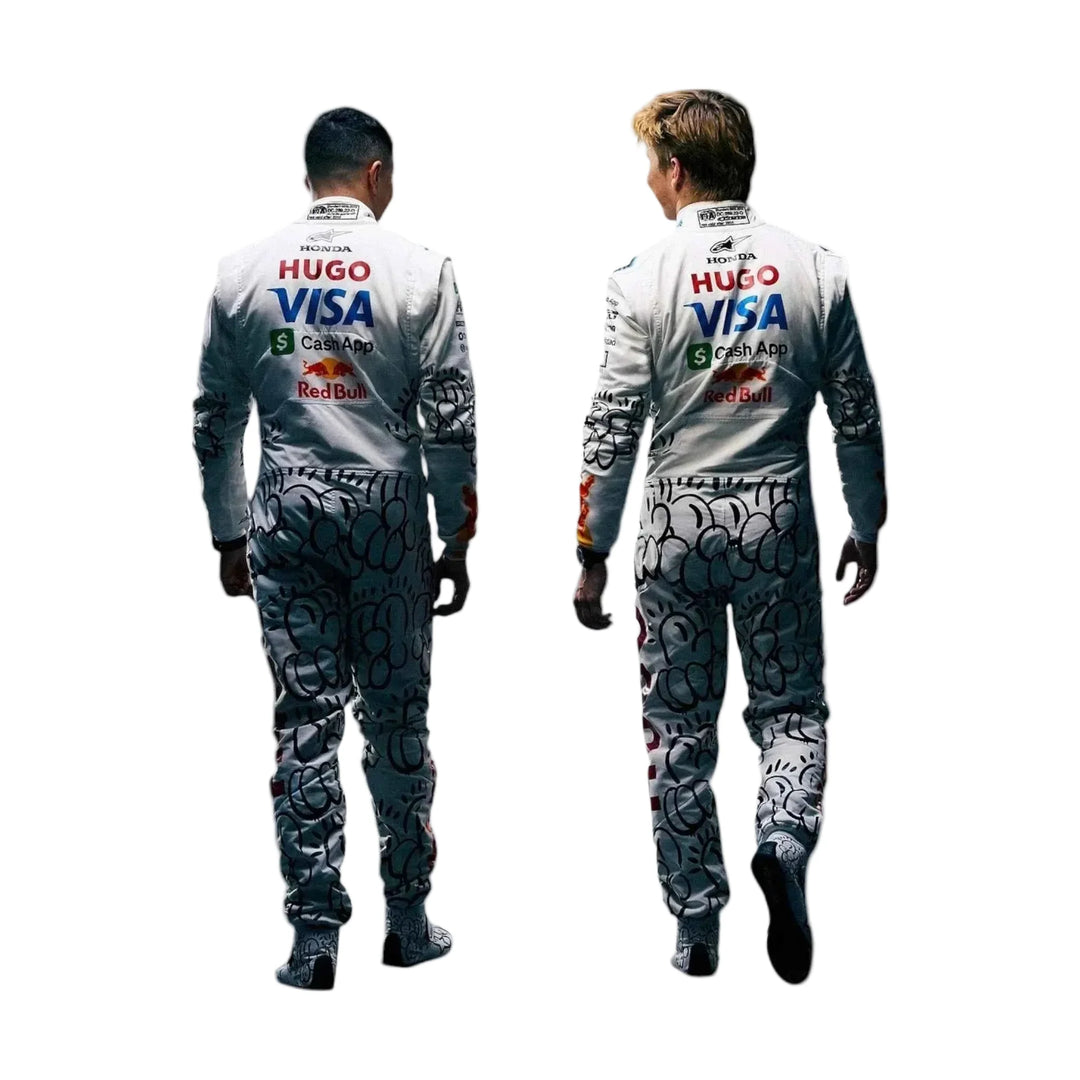 2025 Isack Hadjar Racing Bulls British GP Race Suit