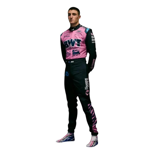 2025 Jack Doohan BWT Alpine F1 Race Suit - Creative Racewears