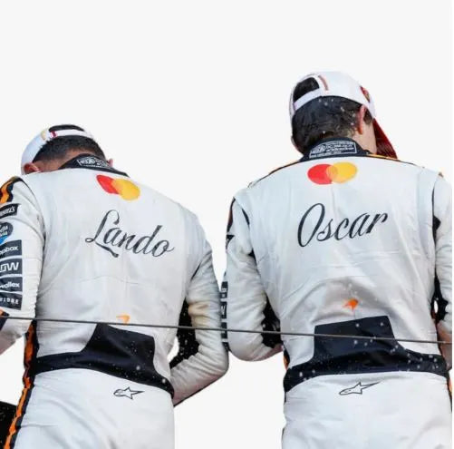 2025 Oscar Piastri Mclaren Monaco GP Race Suit - Creative Racewears