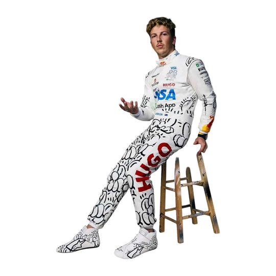 2025 Liam Lawson Racing Bulls British GP Race Suit