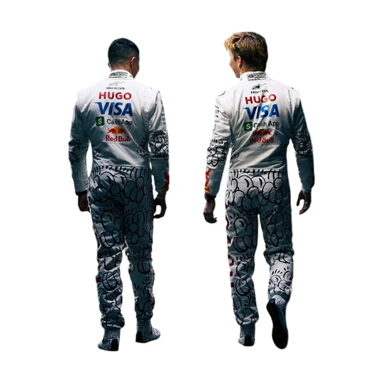 Liam Lawson 2025 Racing Bulls F1 Inspired Race Suit | Creative Racegear - Creative Racewears
