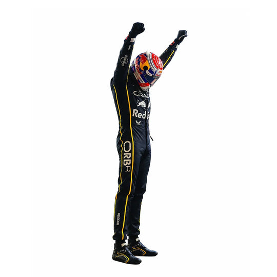 2025 Max Verstappen Las Vegas GP F1 Racing Suit | Creative Racegear - Creative Racewears
