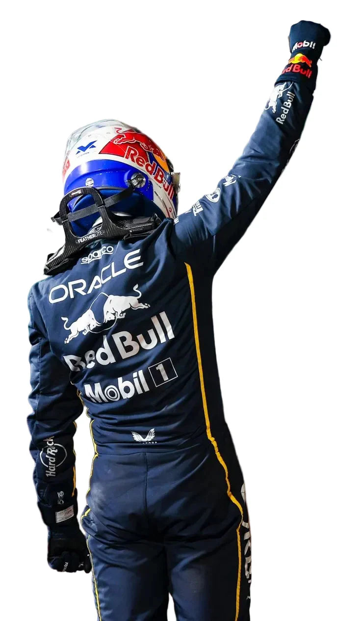 2025 Max Verstappen Las Vegas GP F1 Racing Suit | Creative Racegear - Creative Racewears