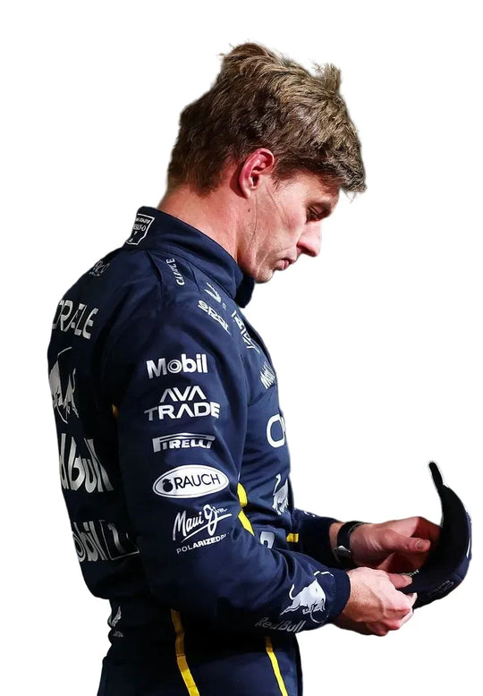 2025 Max Verstappen Las Vegas GP F1 Racing Suit | Creative Racegear - Creative Racewears
