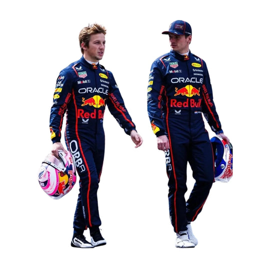 2025 Max Verstappen & Liam Lawson F1 Racing Suit | Creative Racegear - Creative Racewears