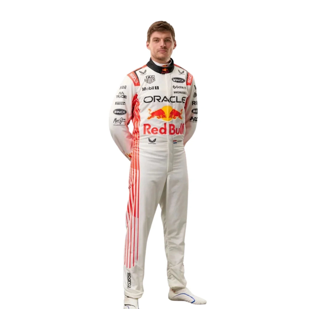 2025 Max Verstappen & Yuki Tsunoda Japanese GP F1 Racing Suit | Creative Racegear - Creative Racewears
