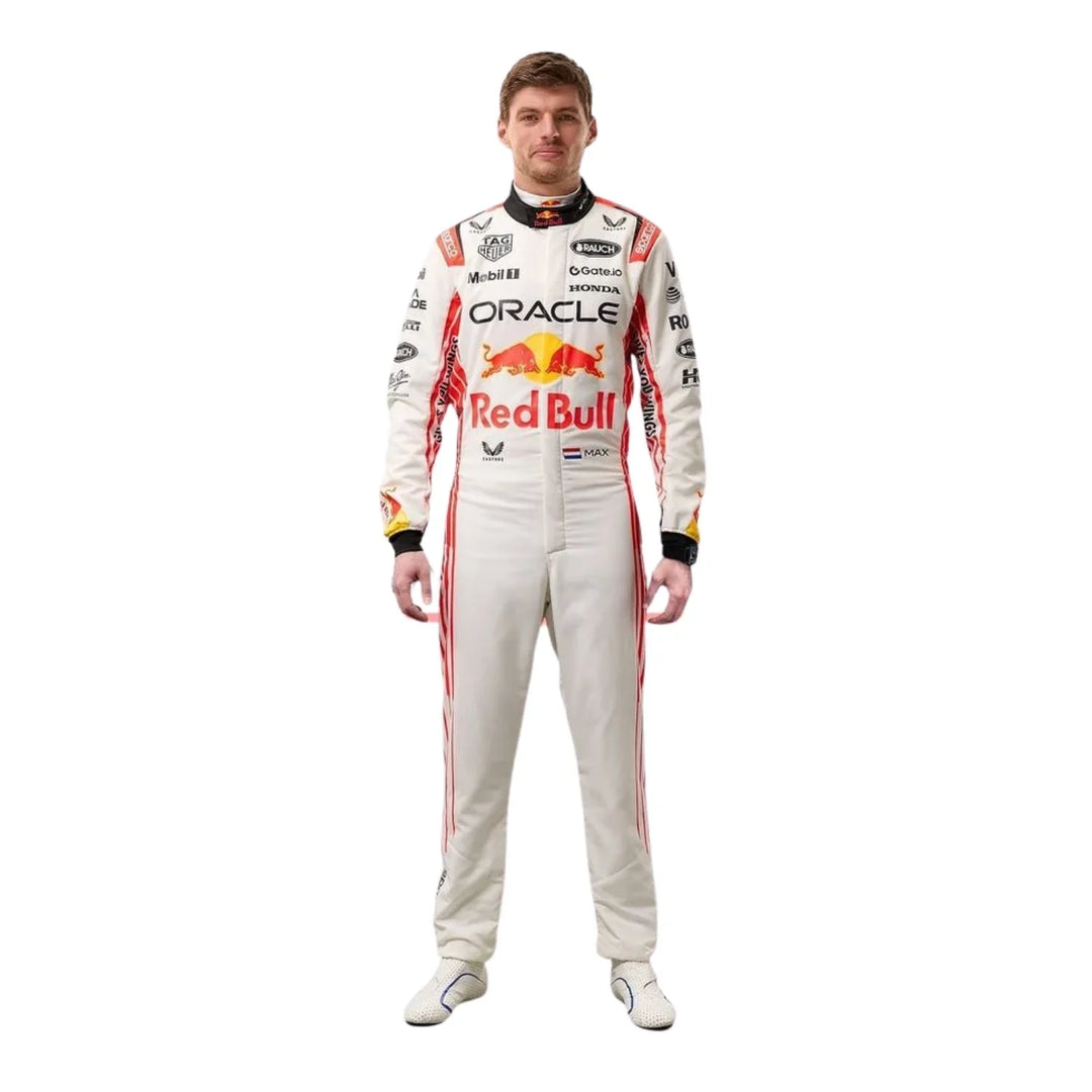 2025 Max Verstappen & Yuki Tsunoda Japanese GP F1 Racing Suit | Creative Racegear - Creative Racewears