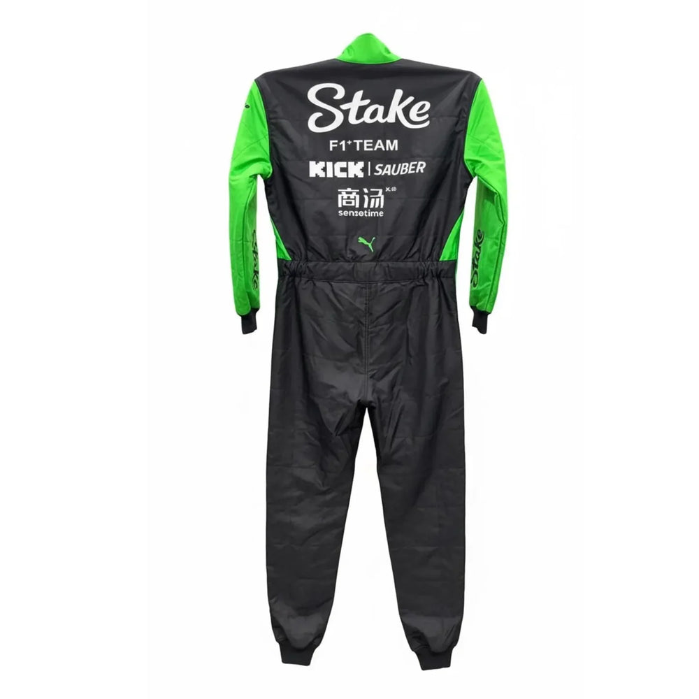 Nico Hulkenberg 2025 Kick Sauber F1 Inspired Race Suit | Creative Racegear - Creative Racewears